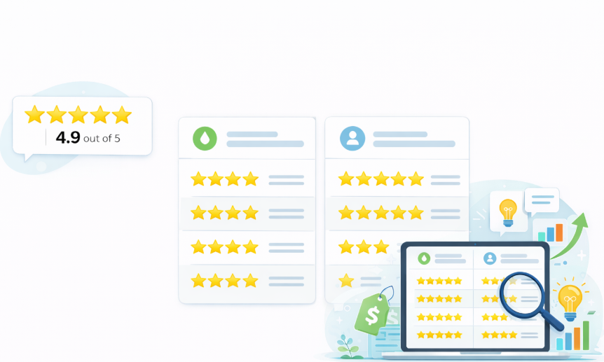 Compare Giants Why Choose