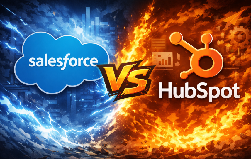 Salesforce vs hubspot